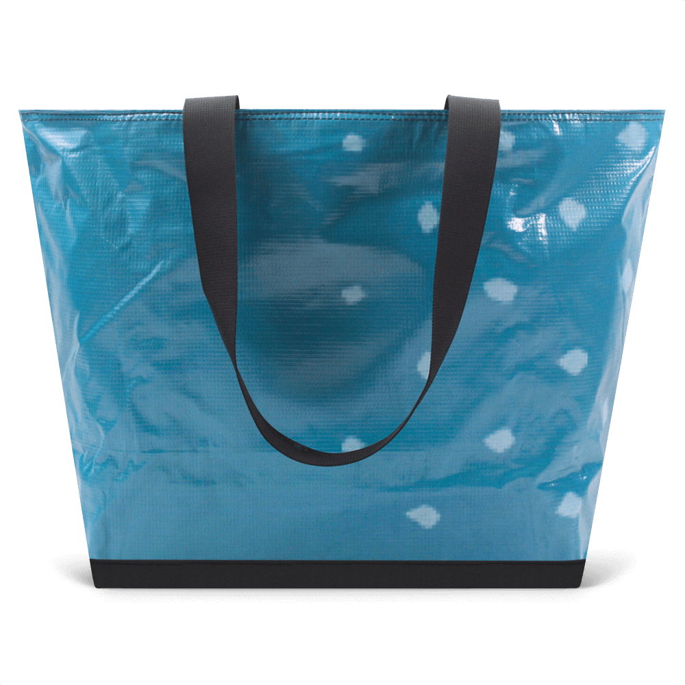 Zippered Blake Tote