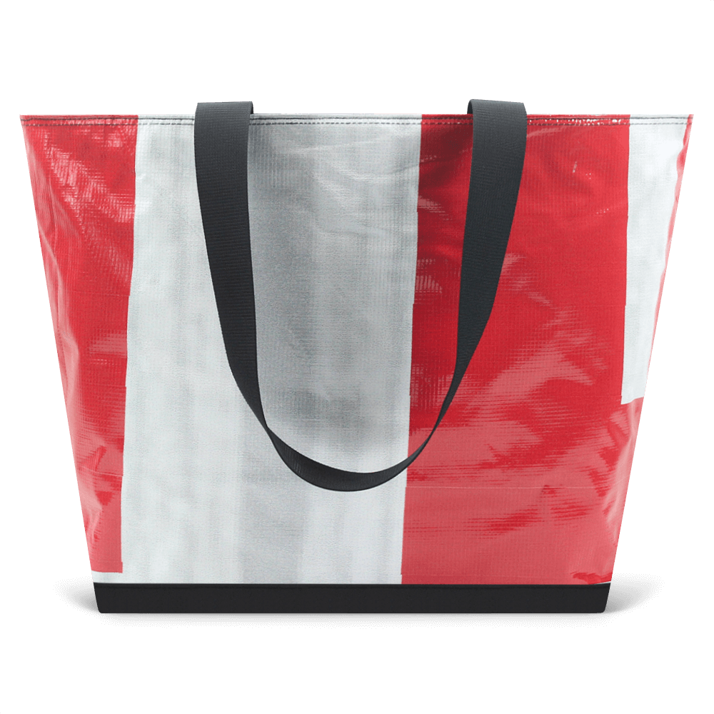 Zippered Blake Tote