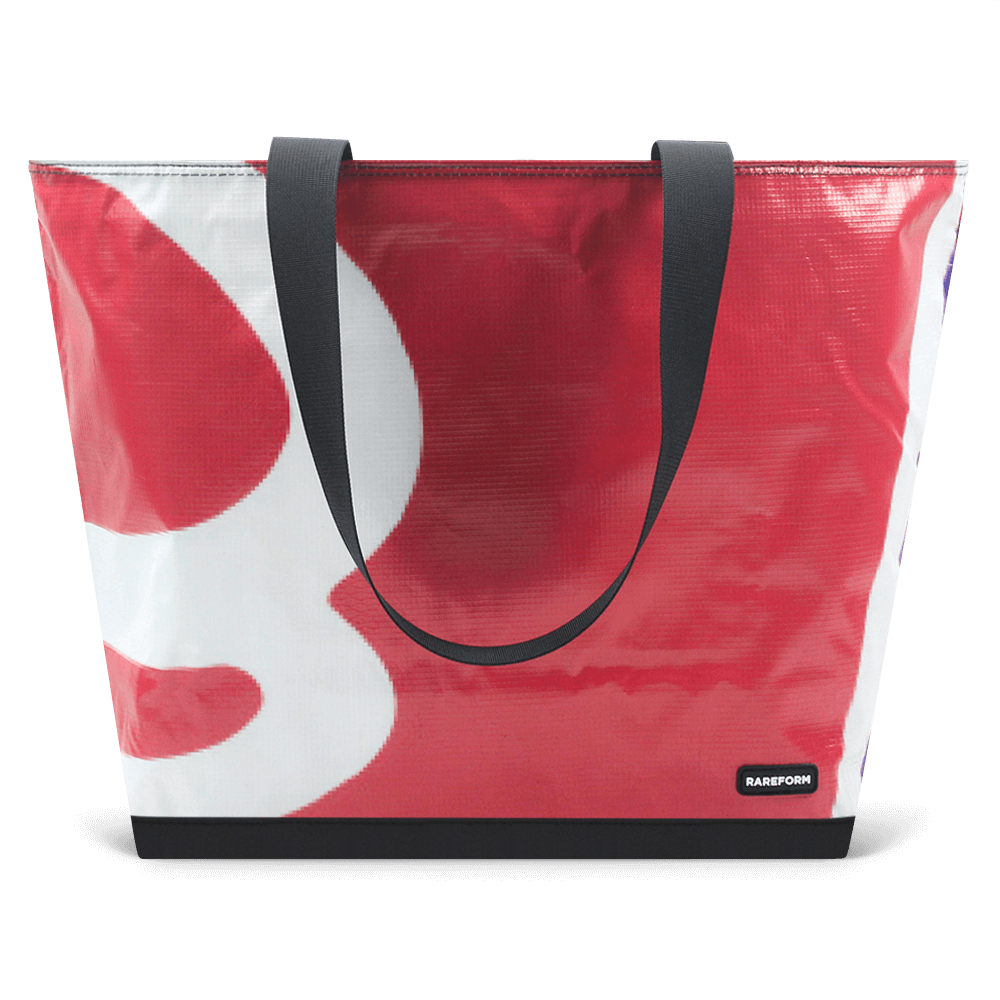 Zippered Blake Tote