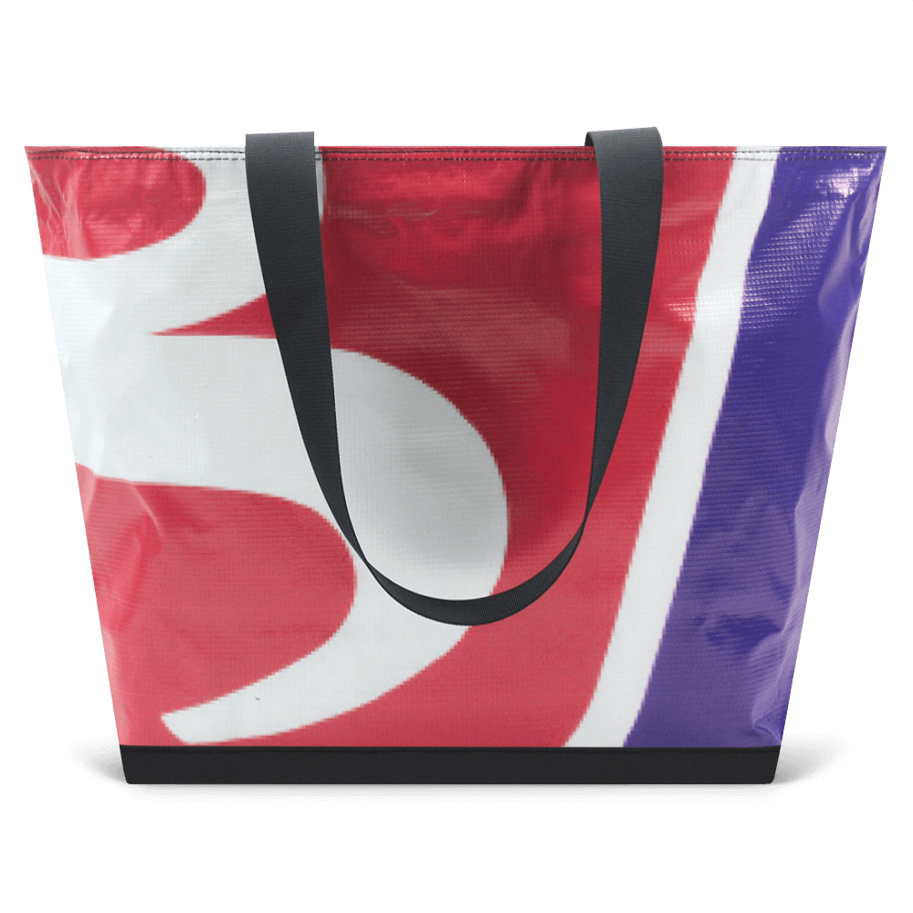 Zippered Blake Tote