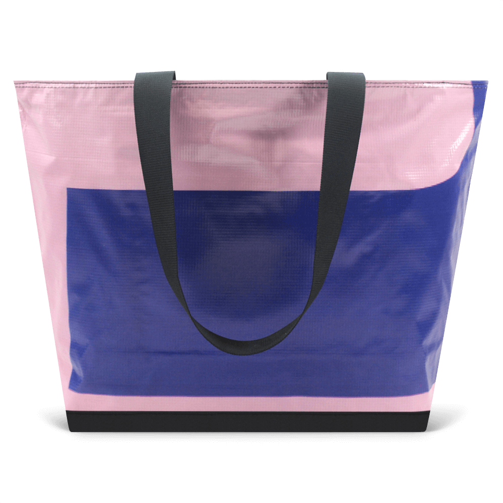 Zippered Blake Tote