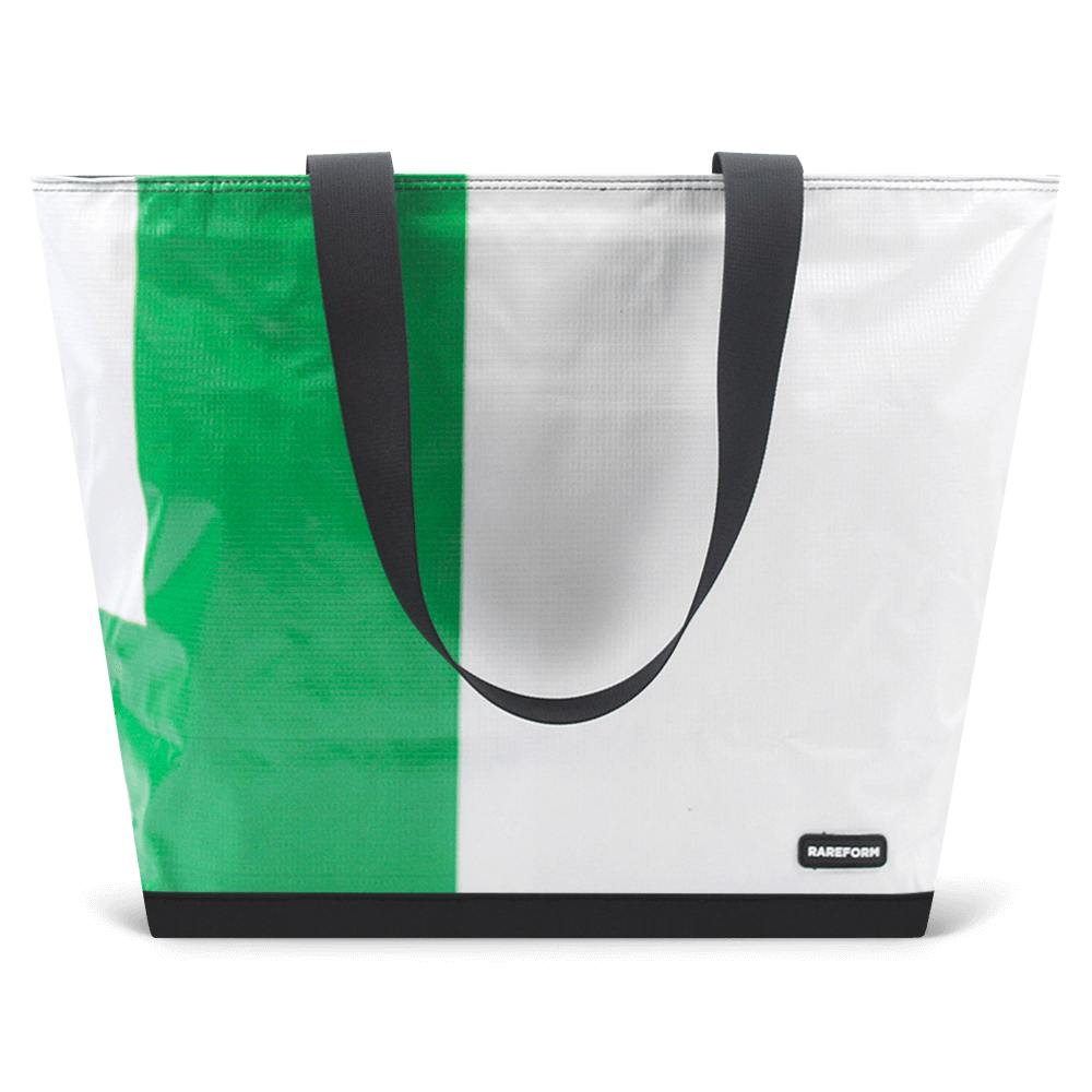 Zippered Blake Tote