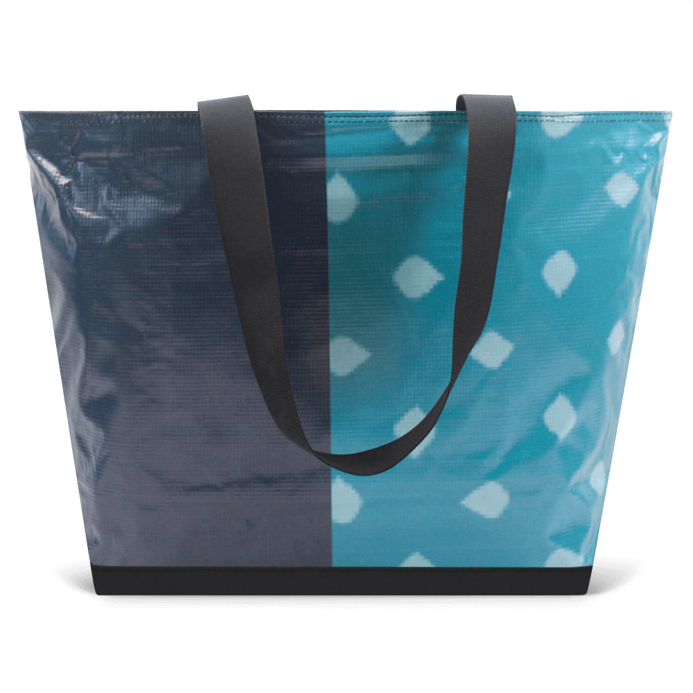 Zippered Blake Tote