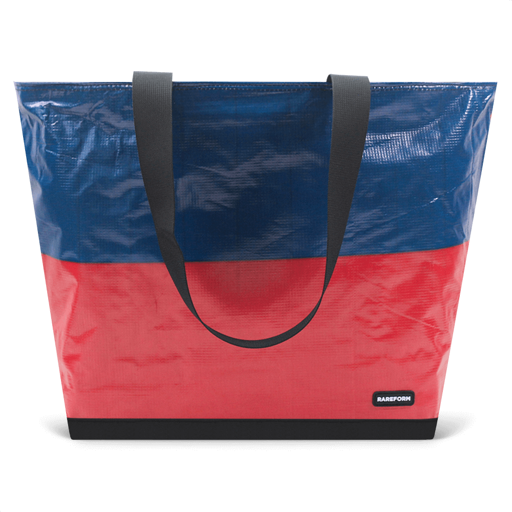 Zippered Blake Tote