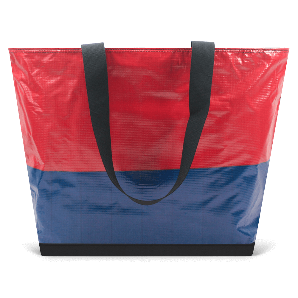 Zippered Blake Tote