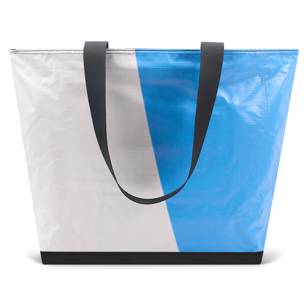 Zippered Blake Tote