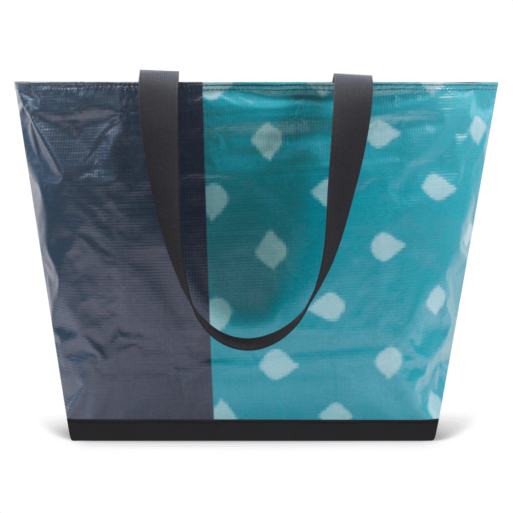 Zippered Blake Tote
