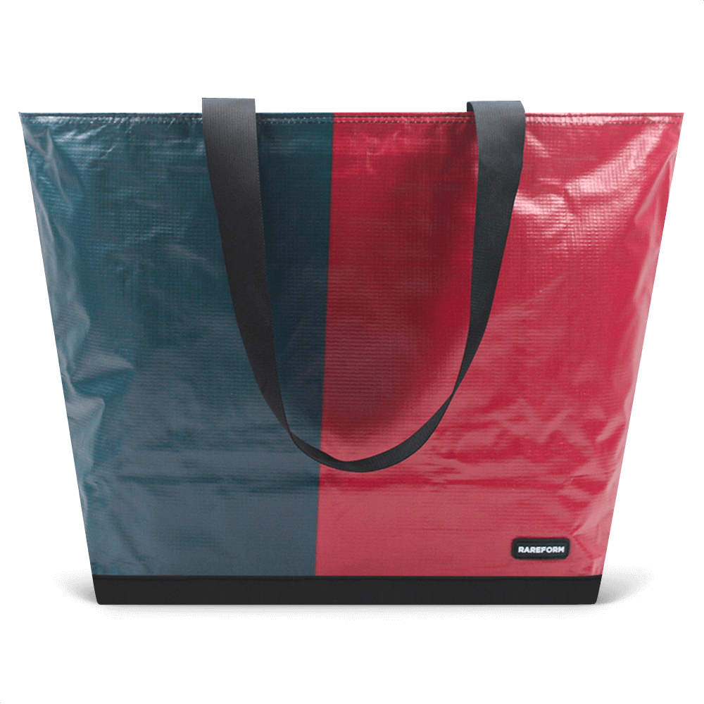 Zippered Blake Tote