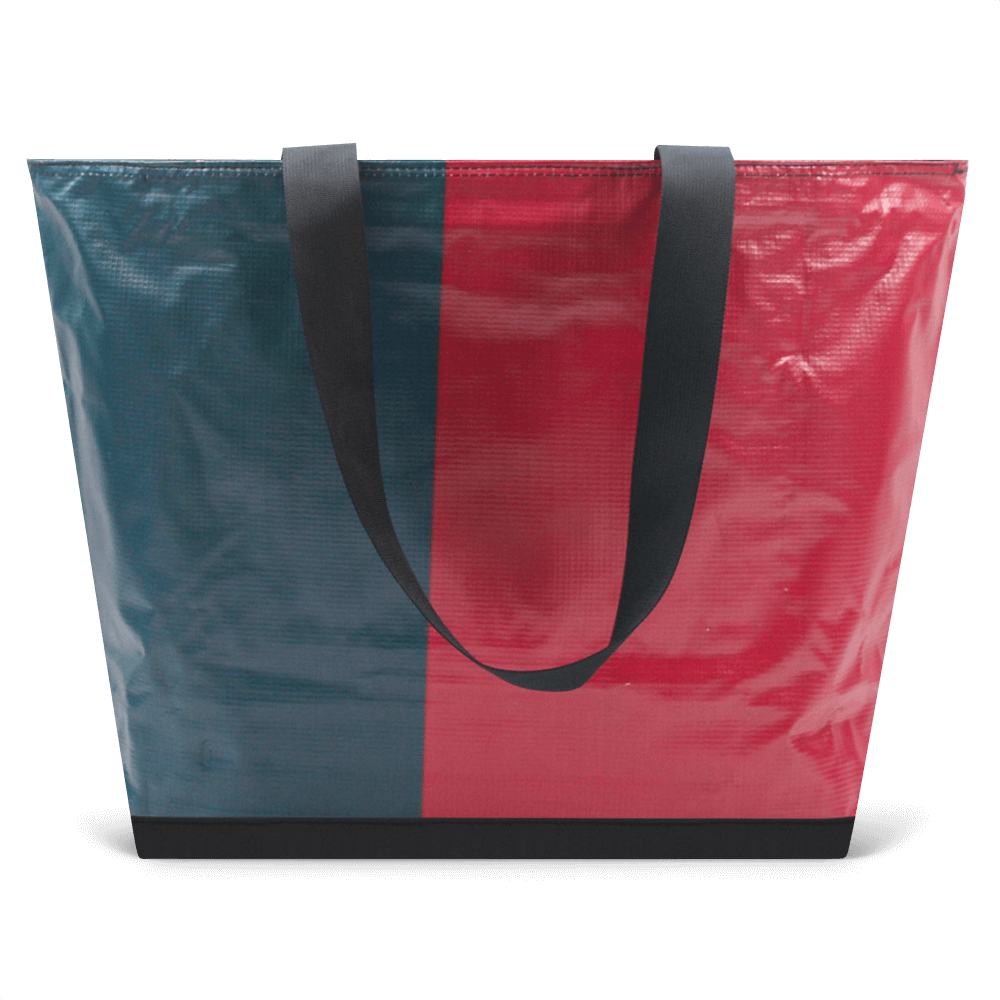 Zippered Blake Tote
