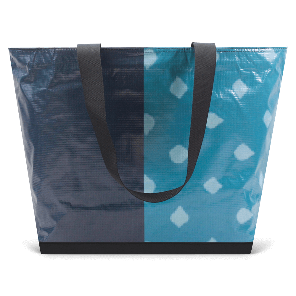 Zippered Blake Tote