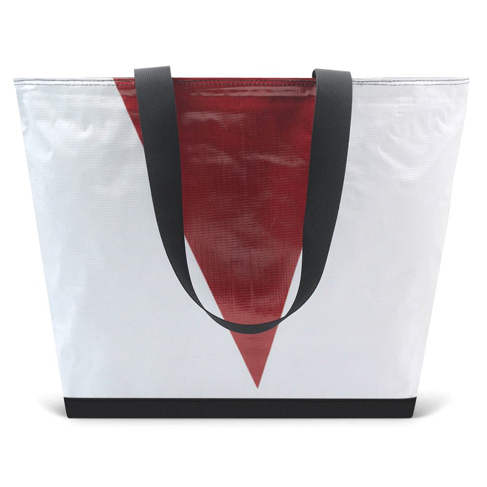 Zippered Blake Tote