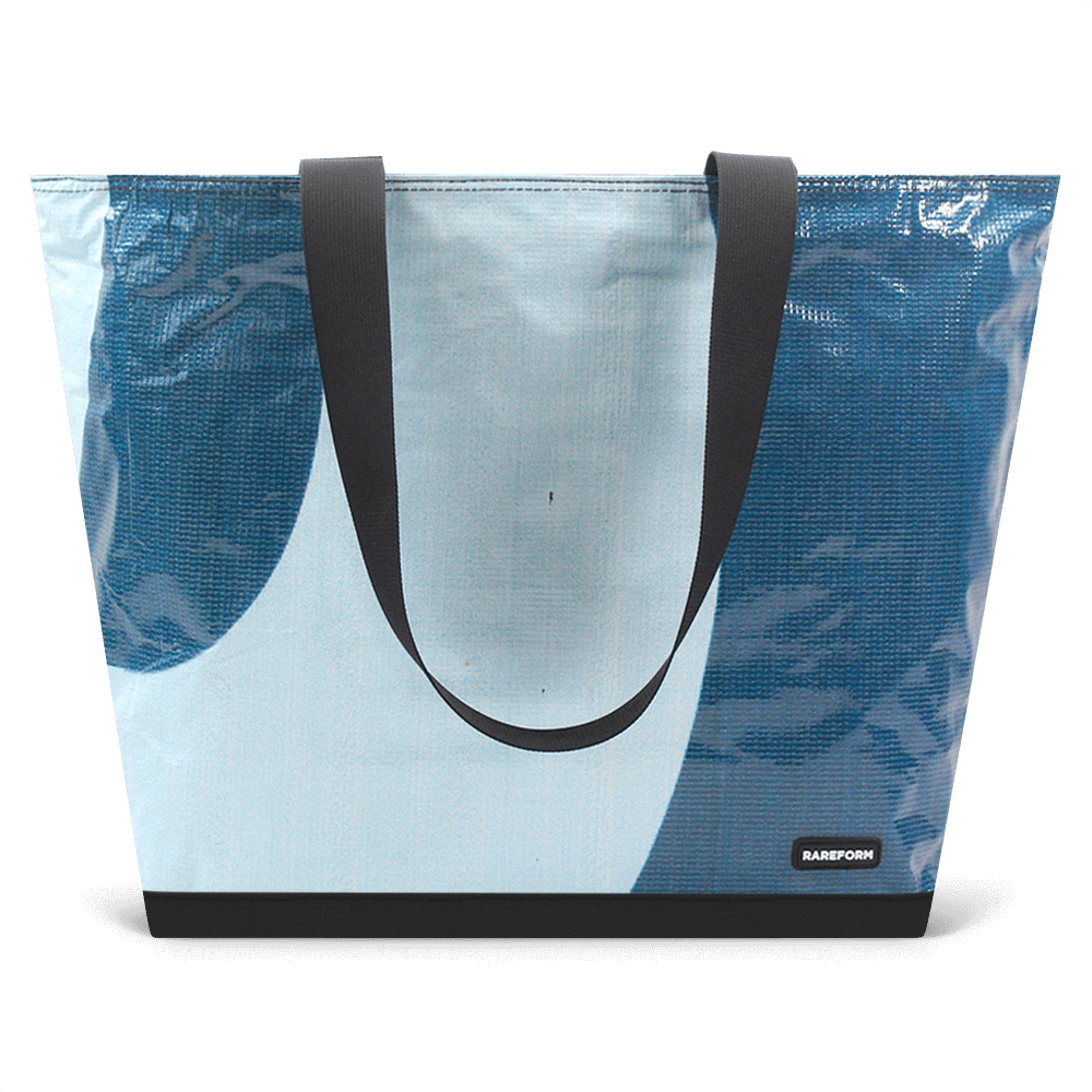 Zippered Blake Tote