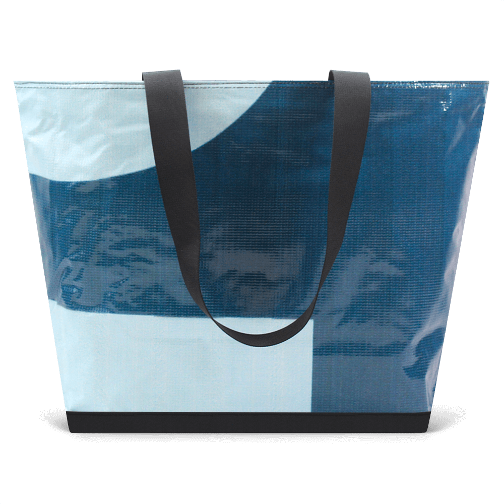 Zippered Blake Tote