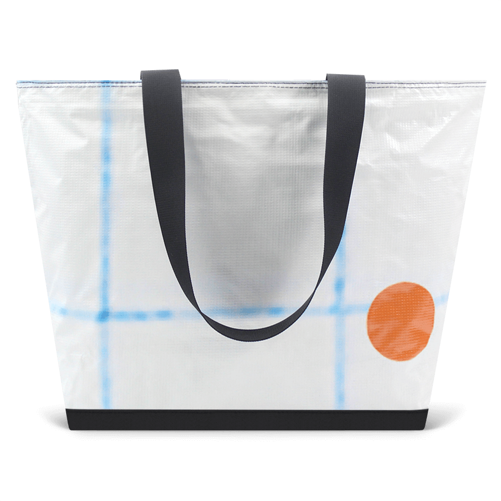 Zippered Blake Tote