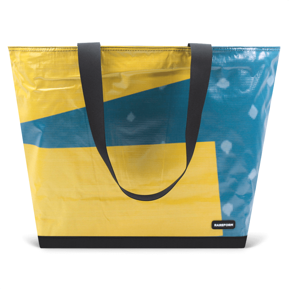 Zippered Blake Tote