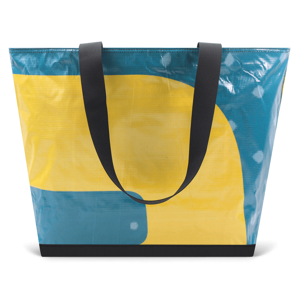 Zippered Blake Tote
