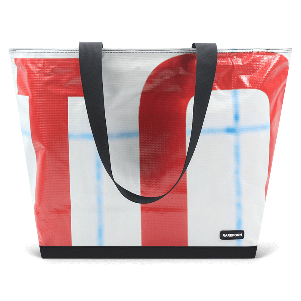 Zippered Blake Tote
