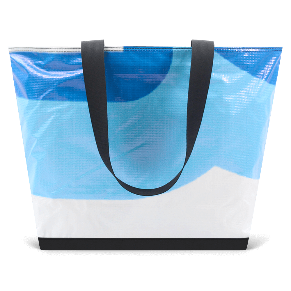 Zippered Blake Tote