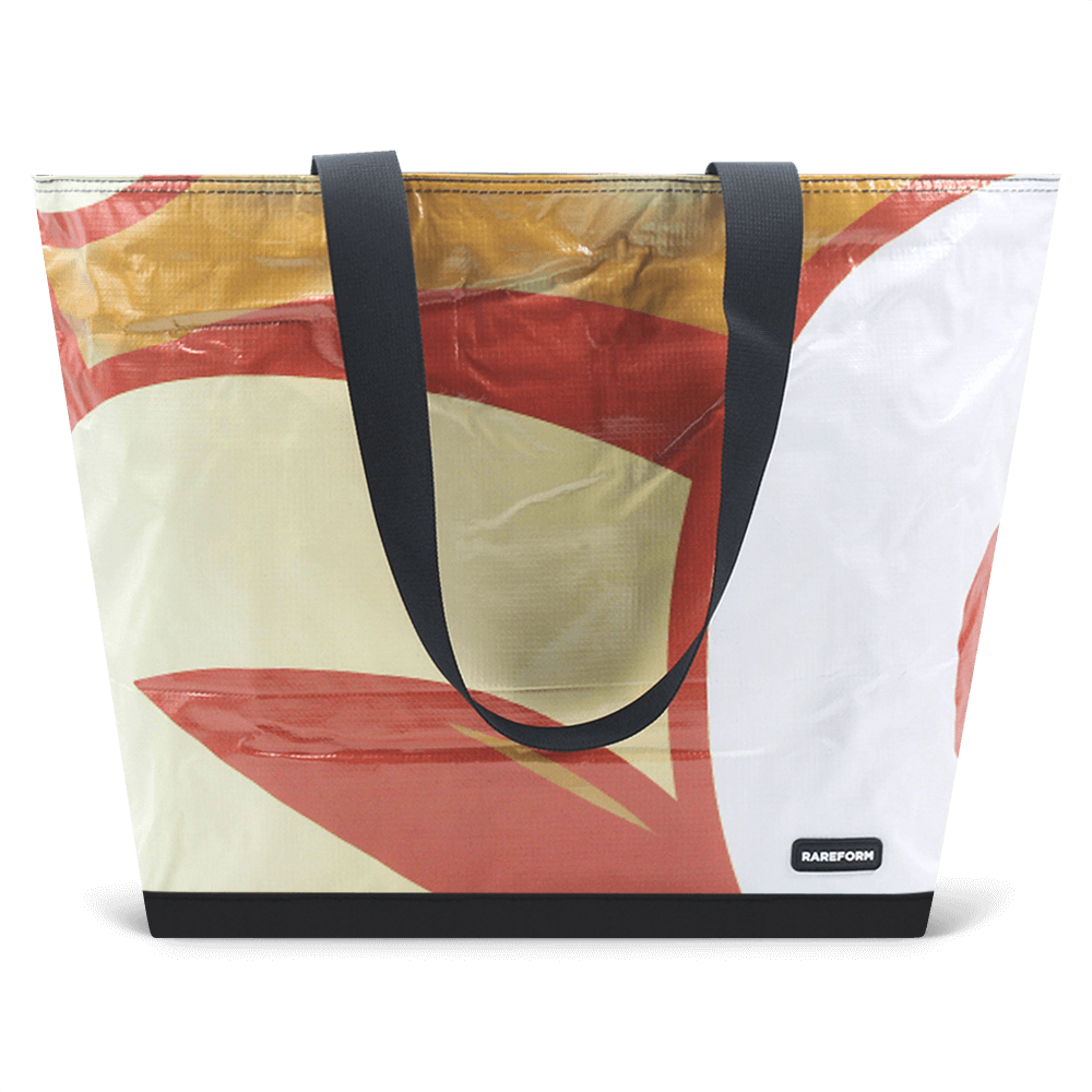 Zippered Blake Tote