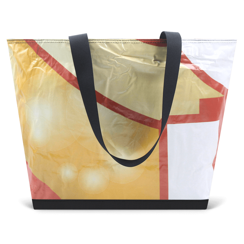 Zippered Blake Tote