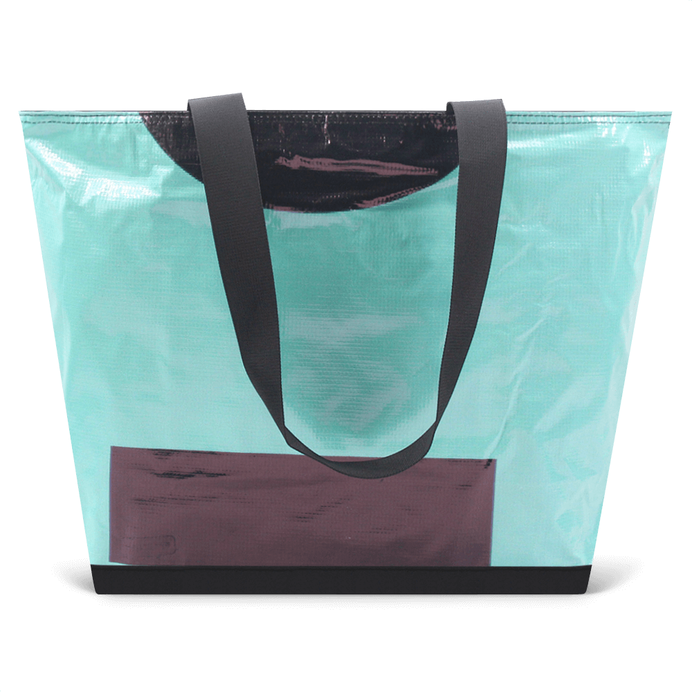 Zippered Blake Tote