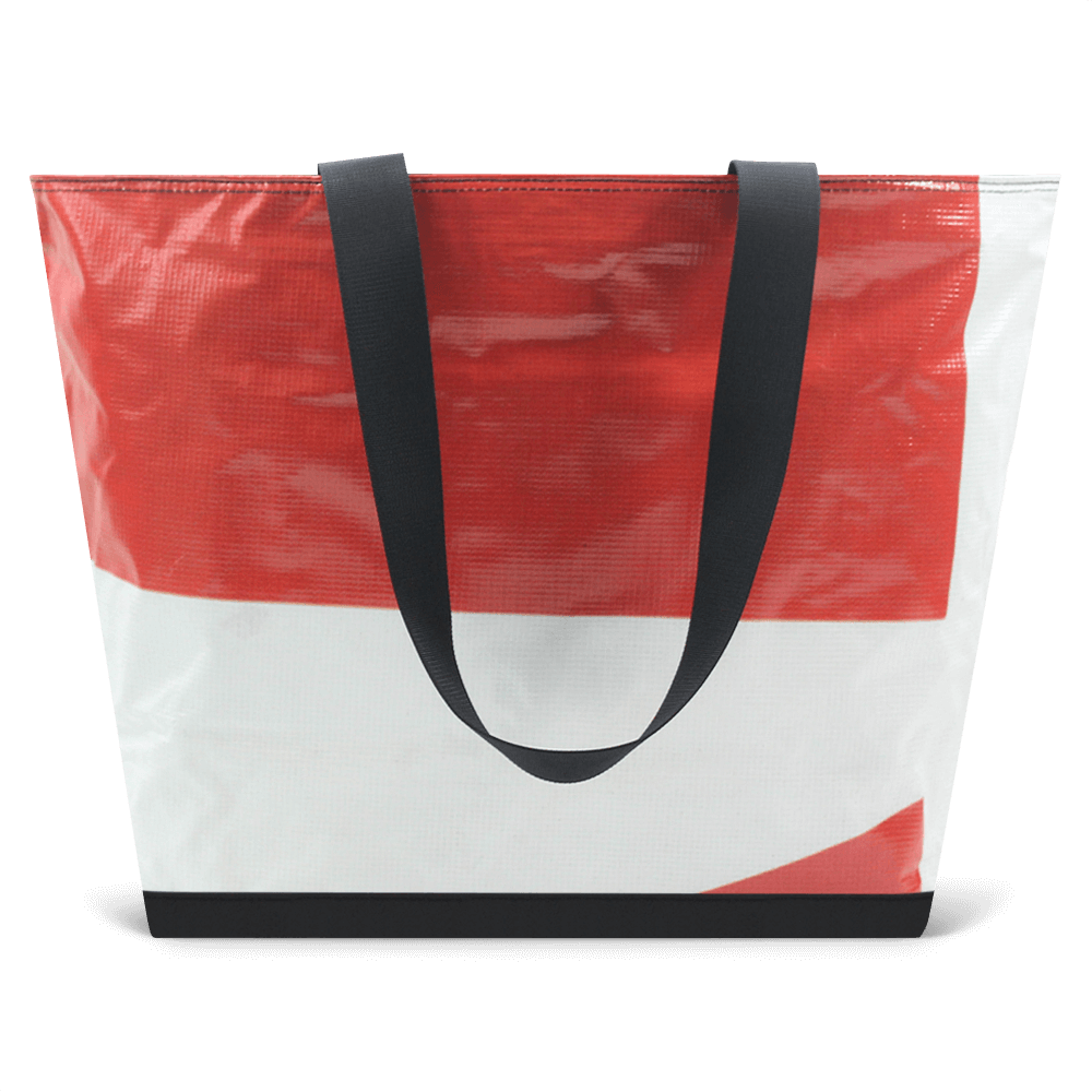 Zippered Blake Tote