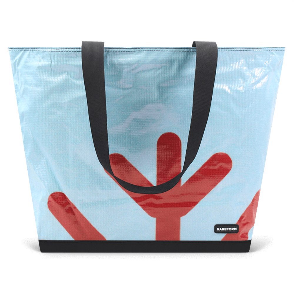 Zippered Blake Tote