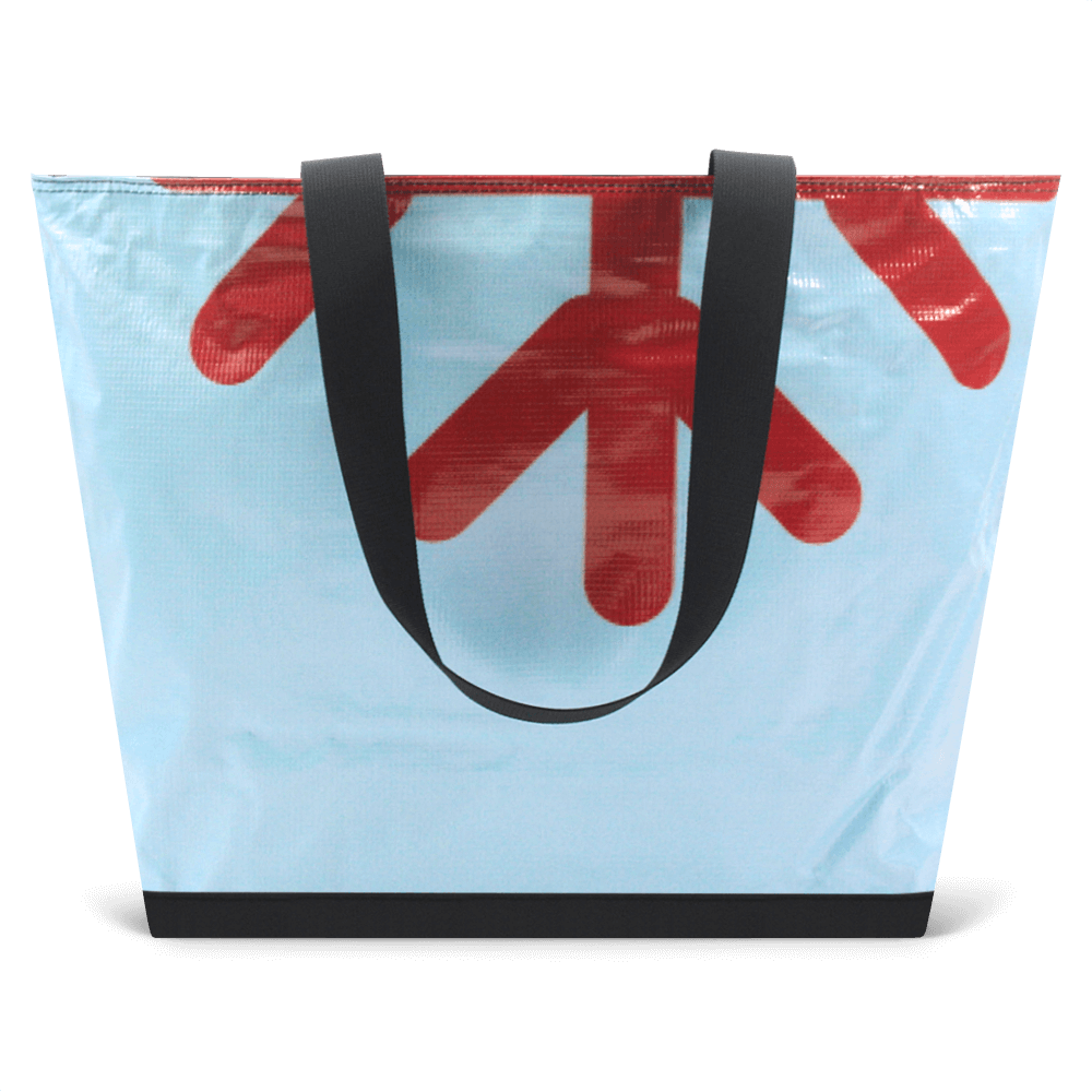 Zippered Blake Tote