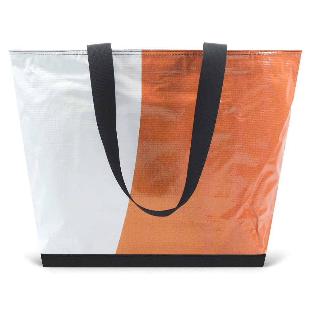 Zippered Blake Tote