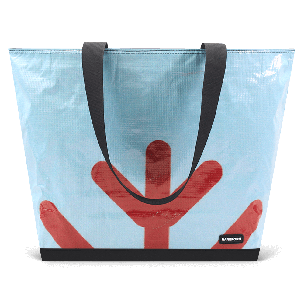 Zippered Blake Tote