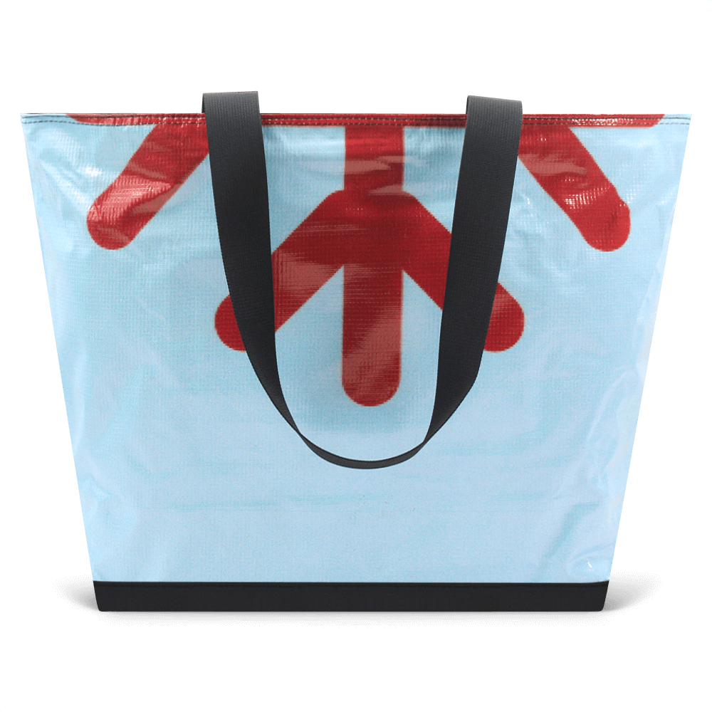 Zippered Blake Tote
