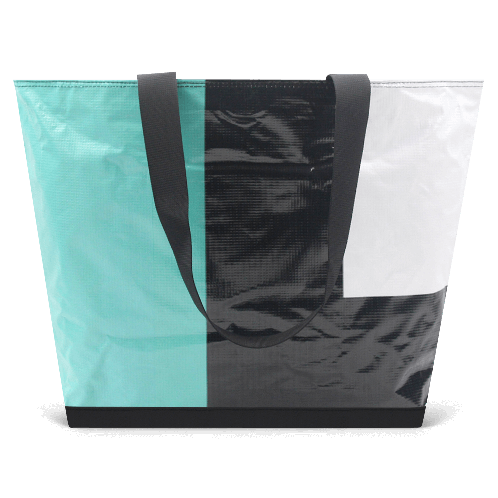 Zippered Blake Tote