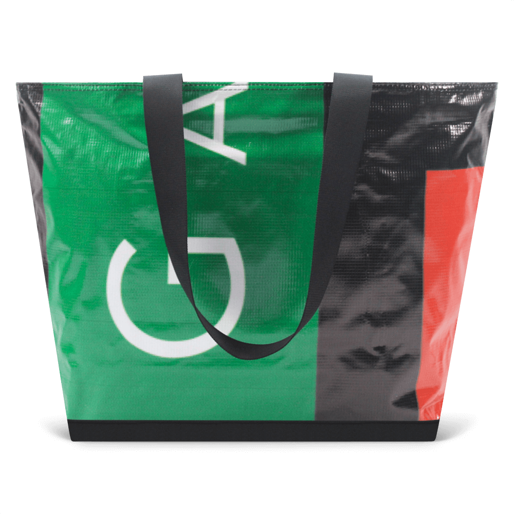 Zippered Blake Tote