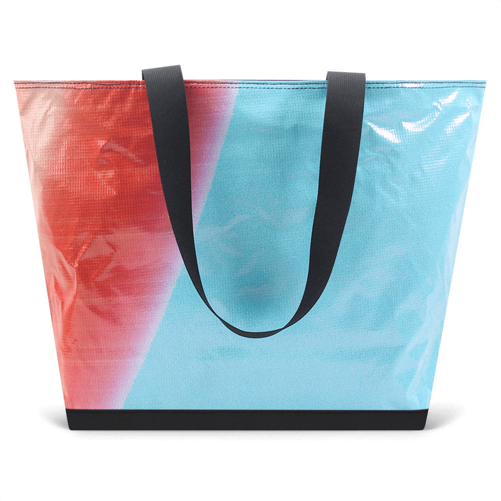 Zippered Blake Tote