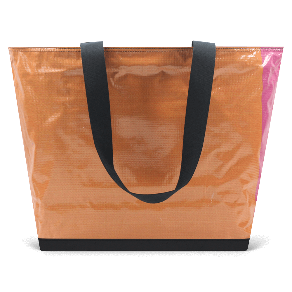 Zippered Blake Tote