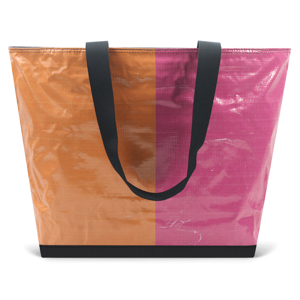 Zippered Blake Tote