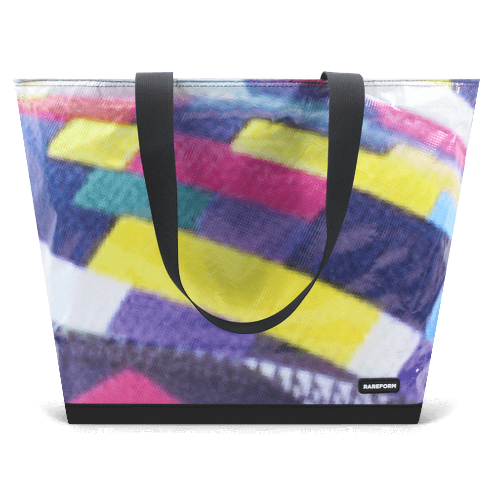 Zippered Blake Tote
