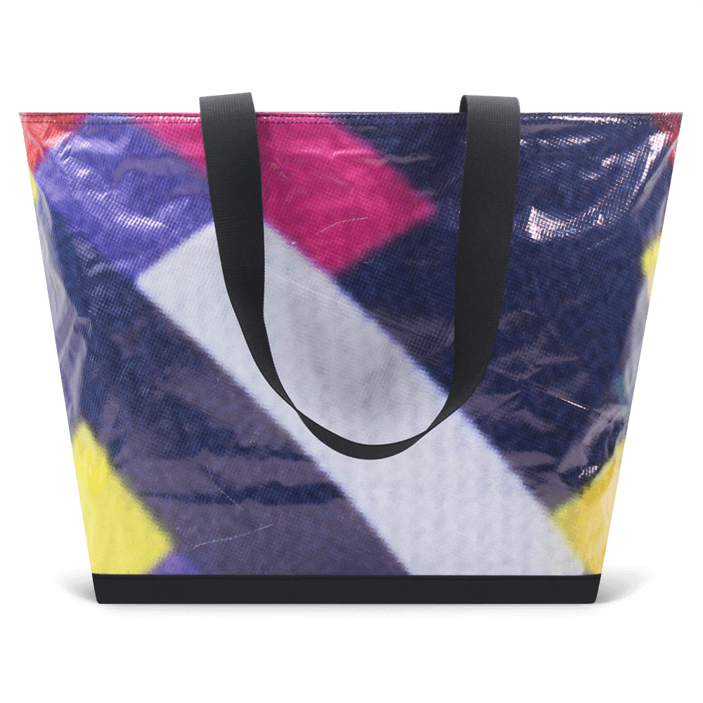 Zippered Blake Tote