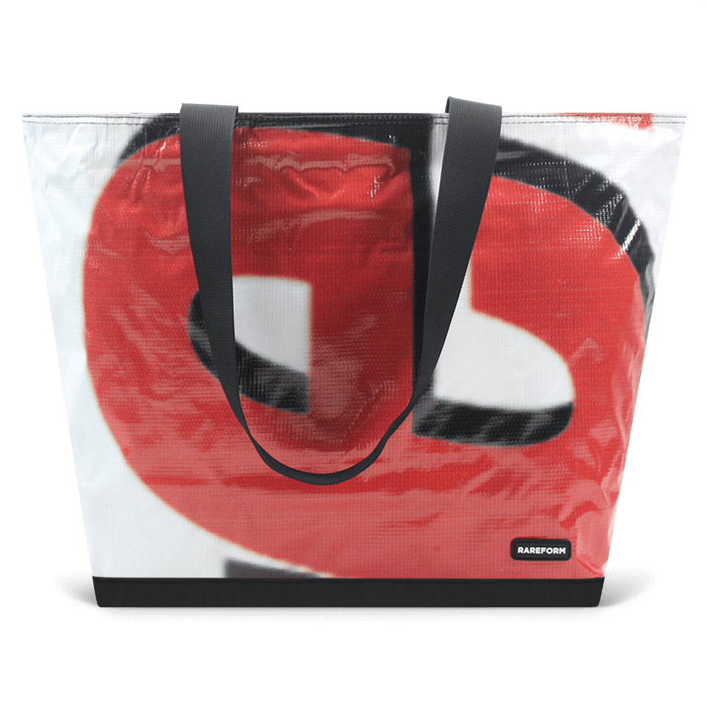 Zippered Blake Tote