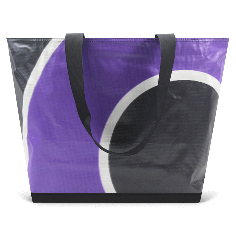 Zippered Blake Tote