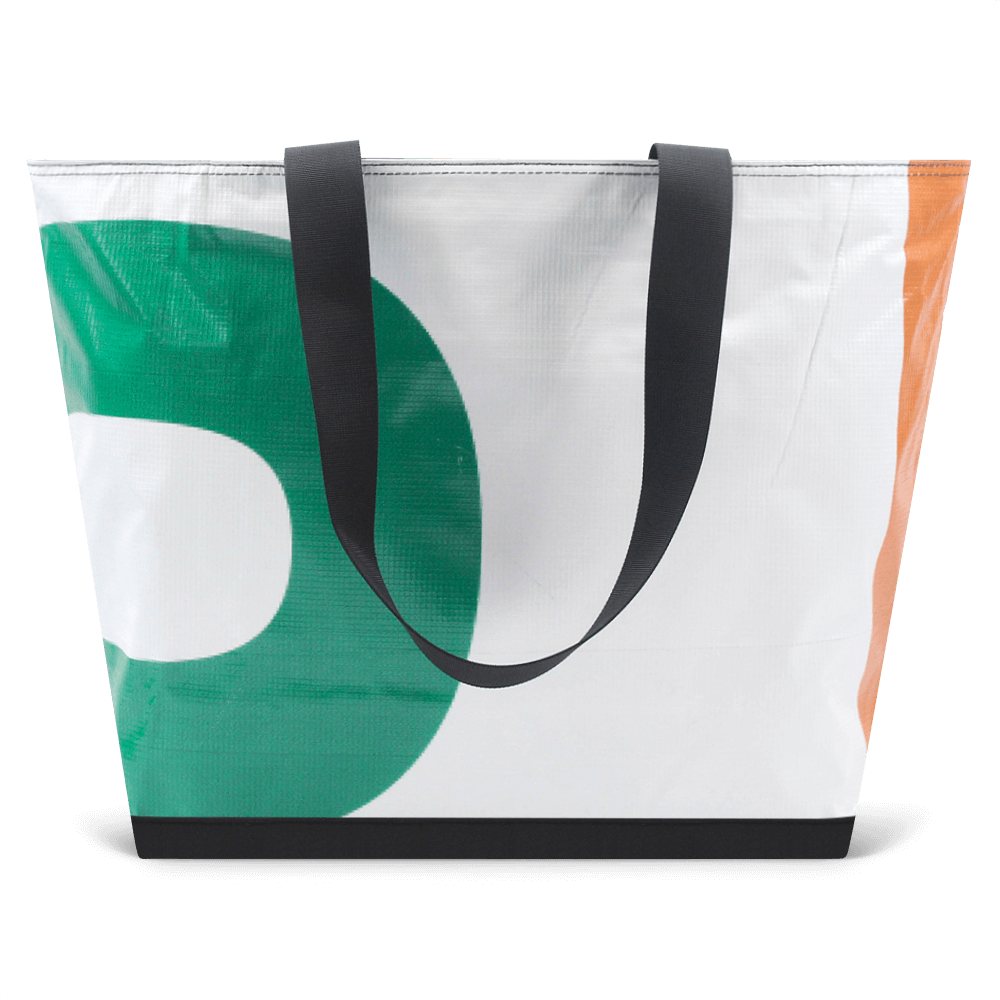 Zippered Blake Tote