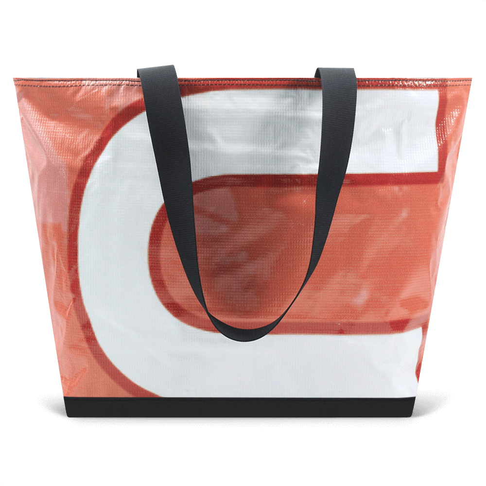 Zippered Blake Tote