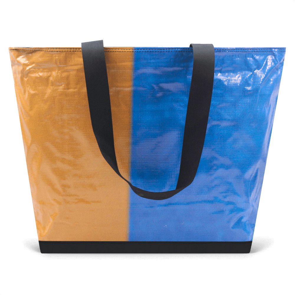 Zippered Blake Tote