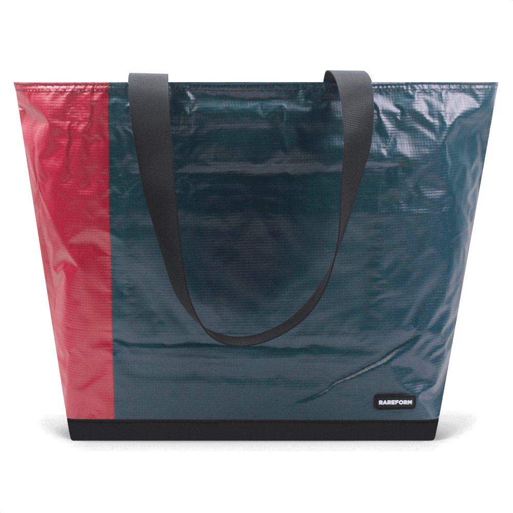 Zippered Blake Tote