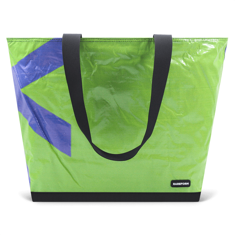 Zippered Blake Tote
