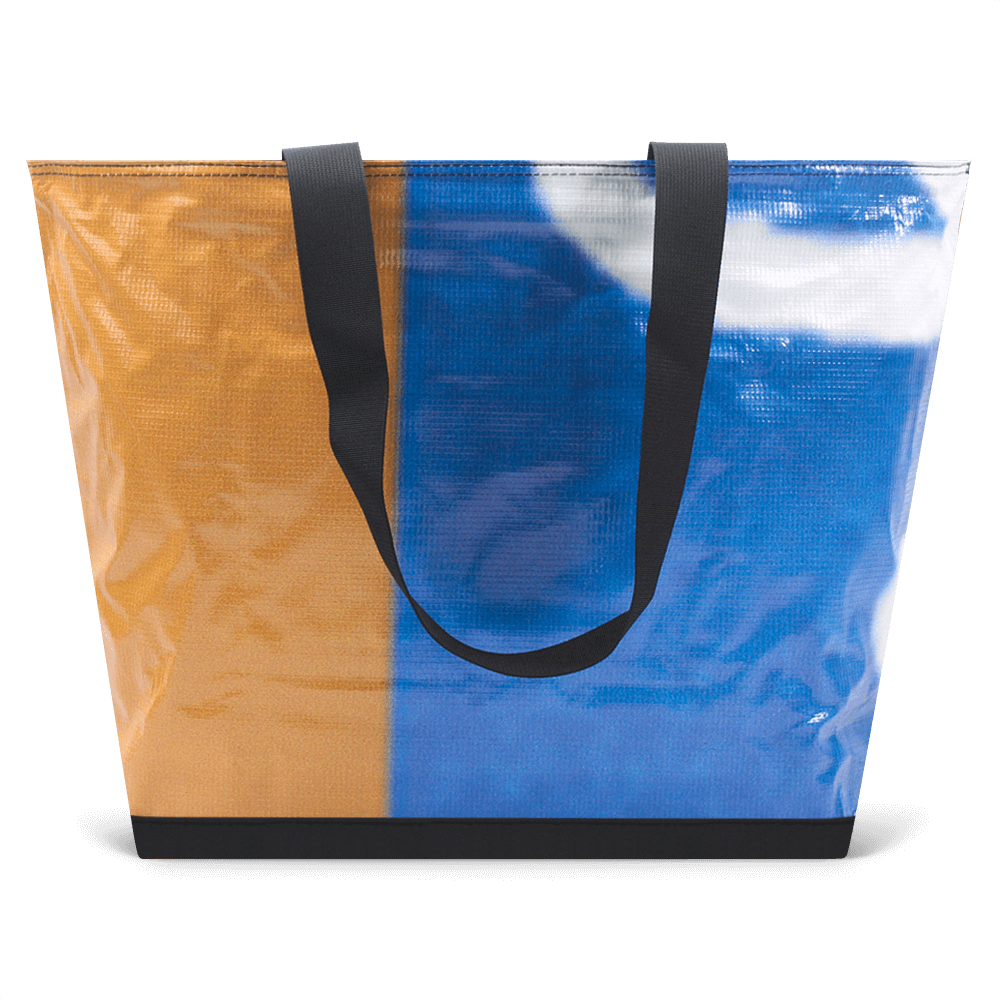 Zippered Blake Tote