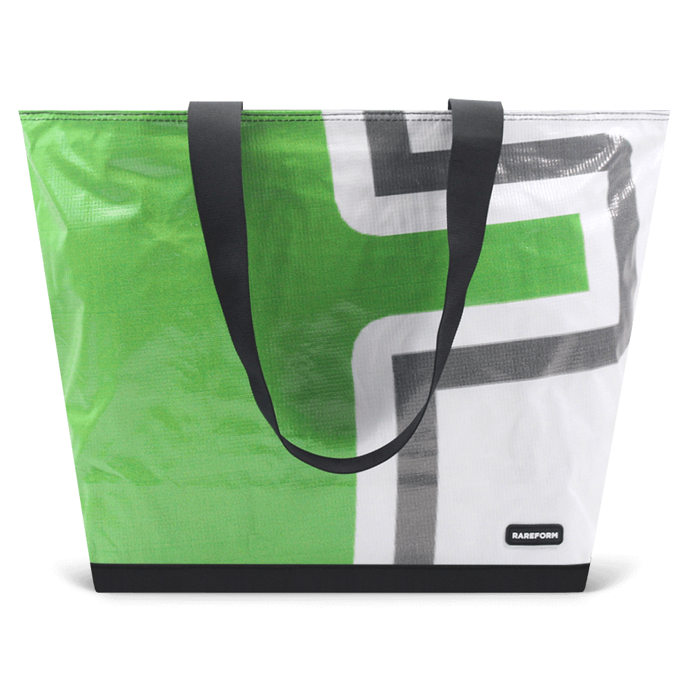 Zippered Blake Tote