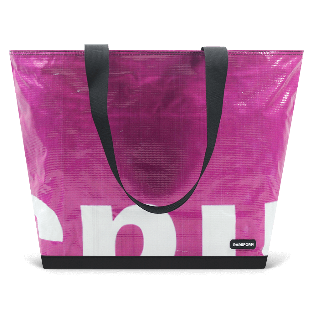 Zippered Blake Tote