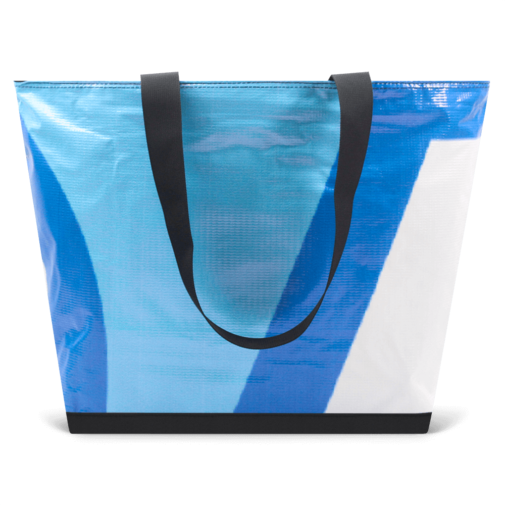 Zippered Blake Tote