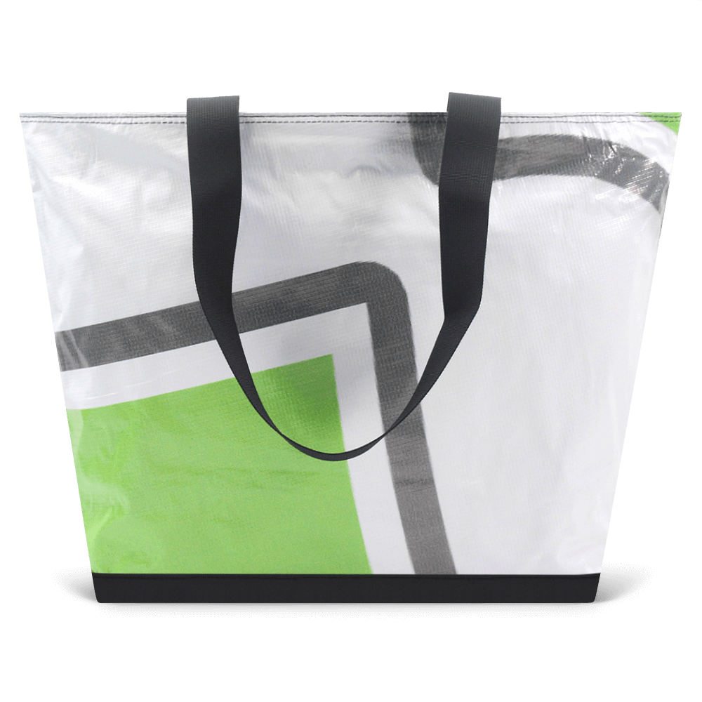 Zippered Blake Tote